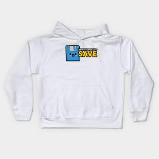 Don't forget to SAVE Kids Hoodie